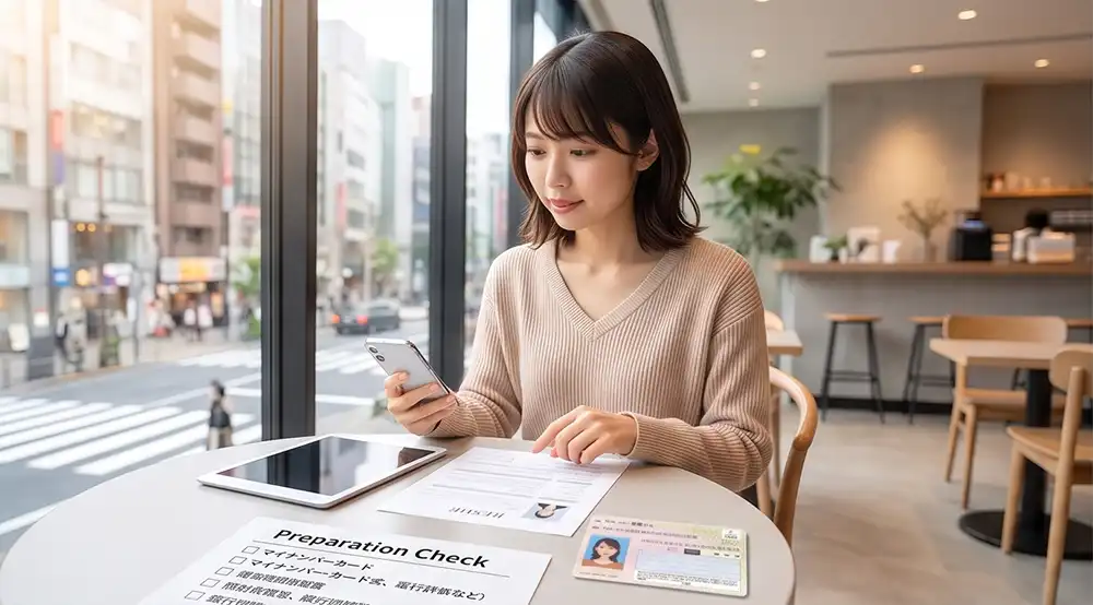 シスコンと契約するために必要書類を用意しよう。