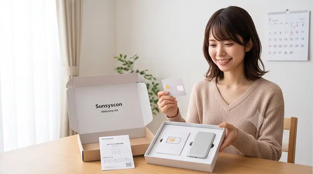 自分名費のスマホをゲット