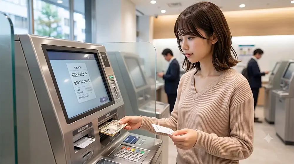 初期費用の入金