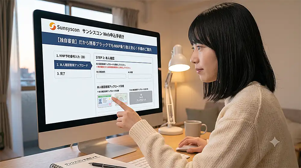 携帯ブラックがMNP乗り換えを成功させる簡単4ステップ