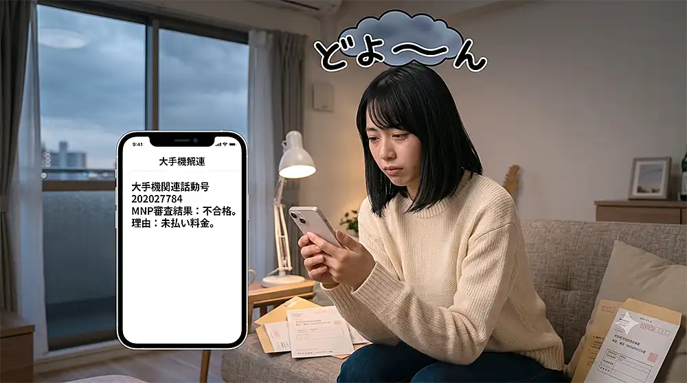 携帯ブラックがMNP乗り換えを成功させる簡単4ステップ
